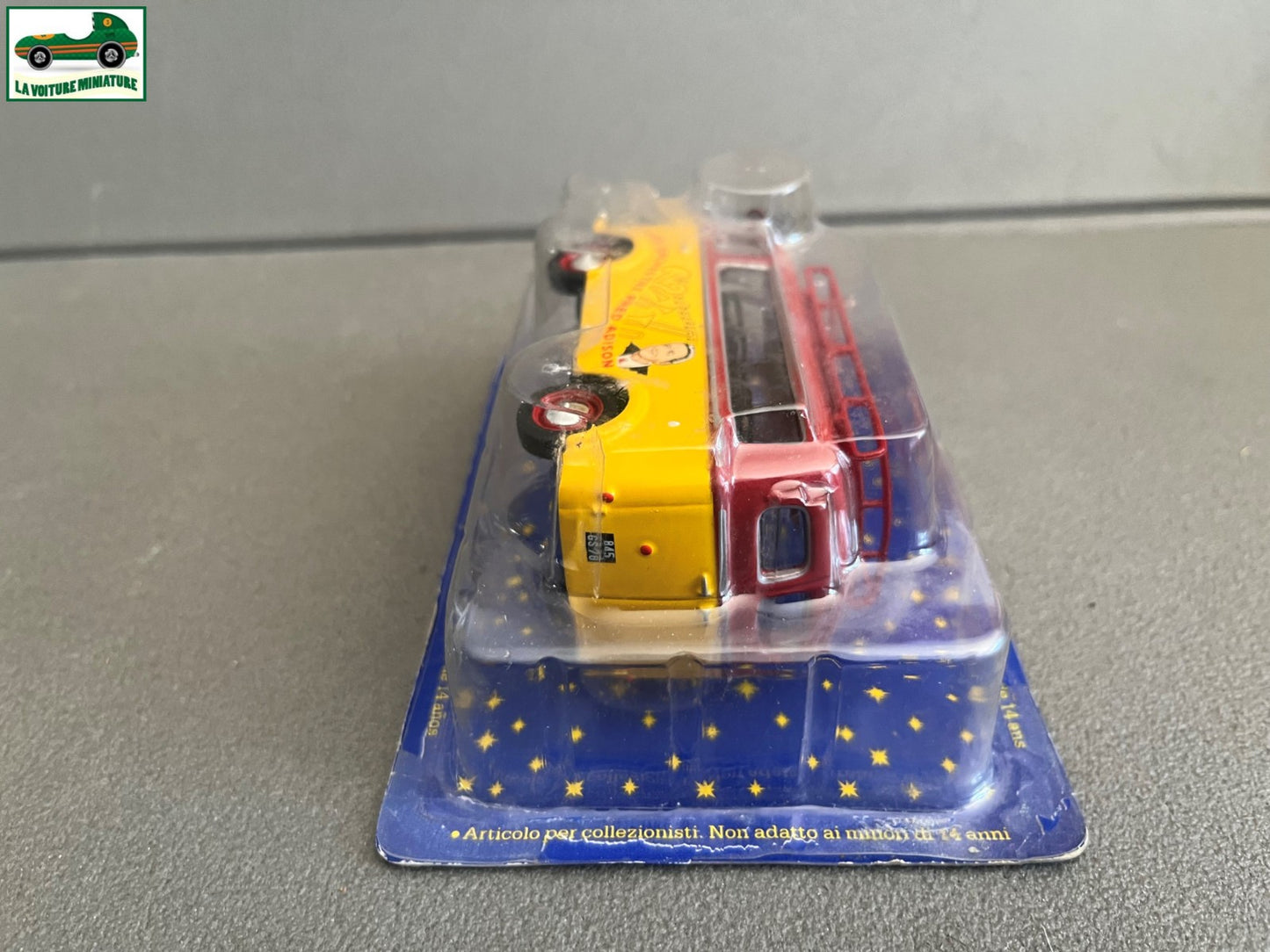 Voiture Miniature Camion Peugeot D3A Orchestre Adison Cirque Pinder Altaya 1/43