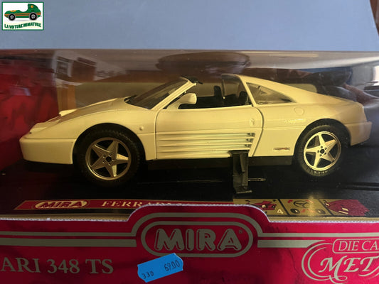 Voiture miniature Ferrari 348 TS Mira au 1/18