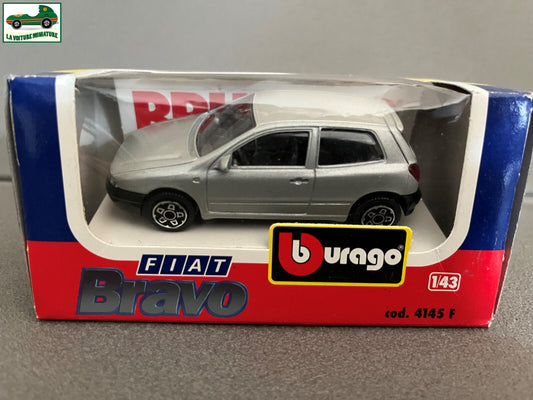 Voiture miniature Fiat Bravo cod. 4145 F Burago au 1/43