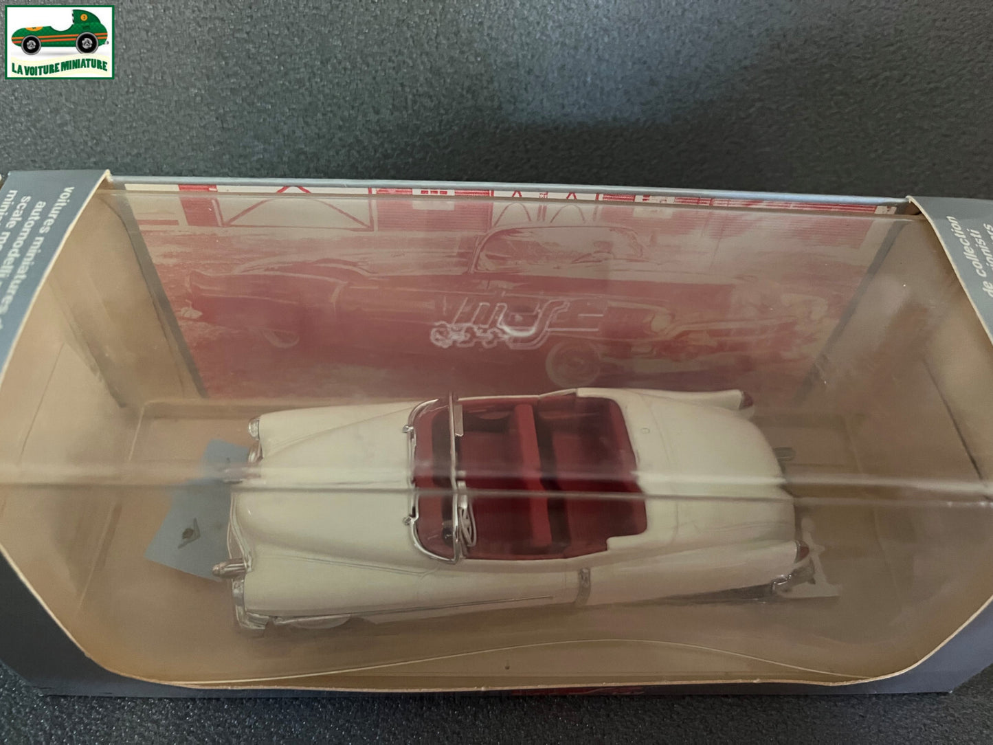 Voiture Miniature 280 Cadillac Eldorado 1950 53 Cabriolet Retro Vitesse au 1/43