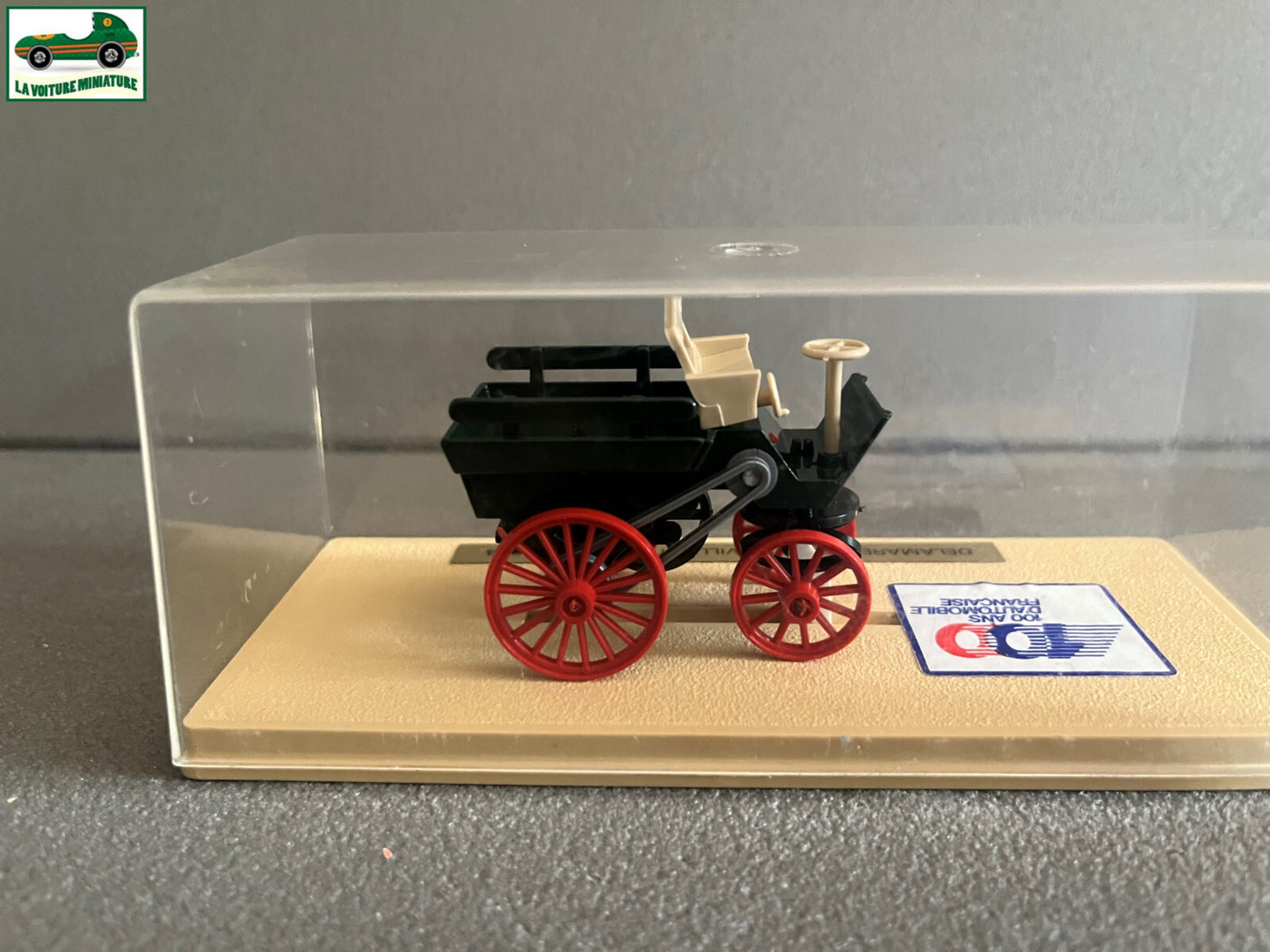 Voiture miniature Delamare Deboutteville Malandin 1884 Eligor France 1/43
