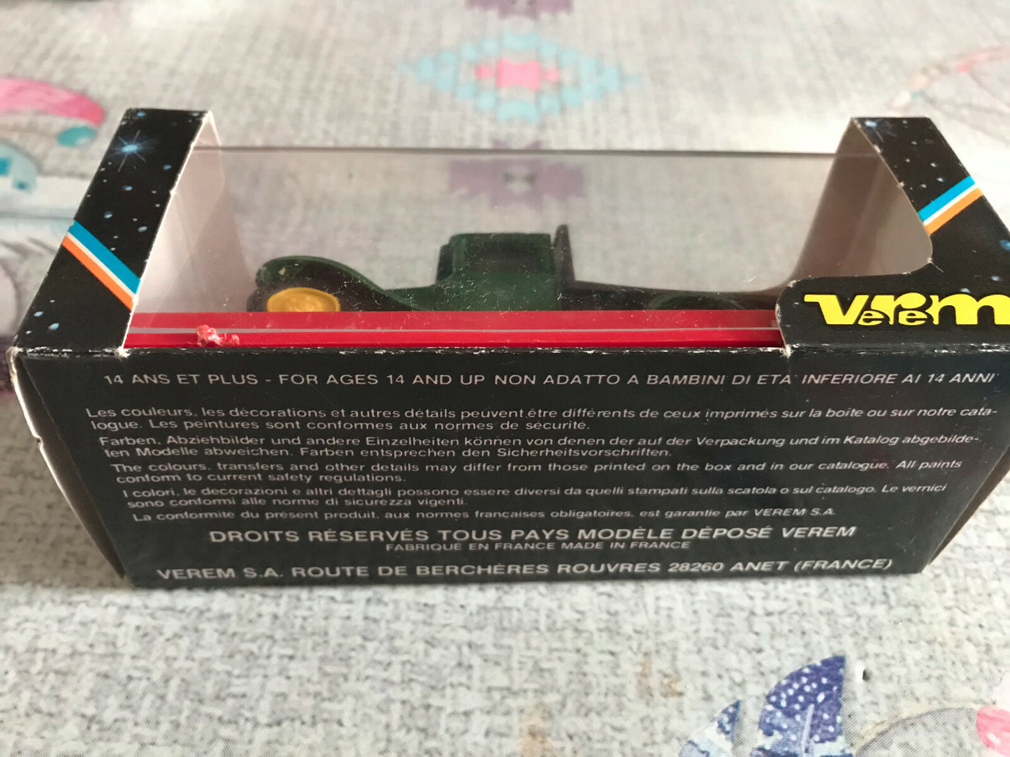 Voiture Miniature Citroen C4 Vitrier Verem 351 France 1/43