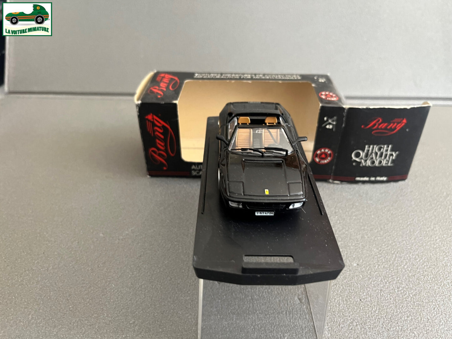 Voiture miniature Ferrari 348 TS Bang au 1/43