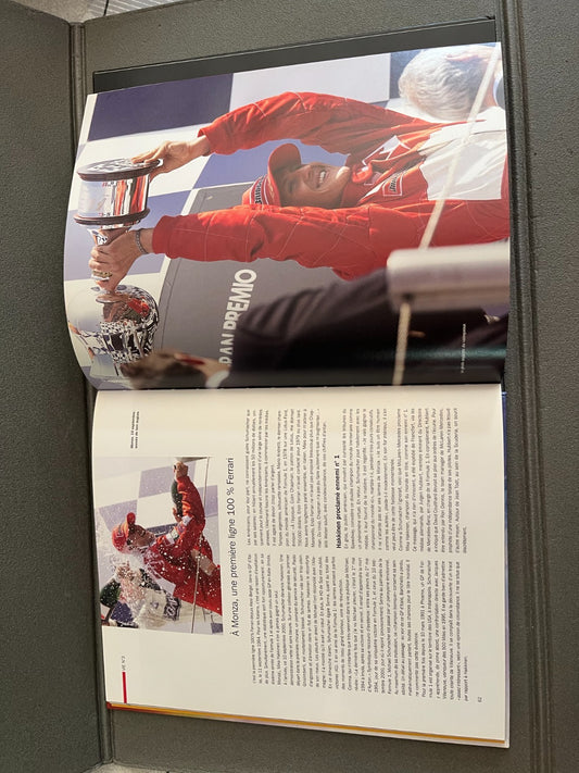 Livre Voiture Automobile Formule 1 F1 Les 7 Vies de Michael Schumacher Solar