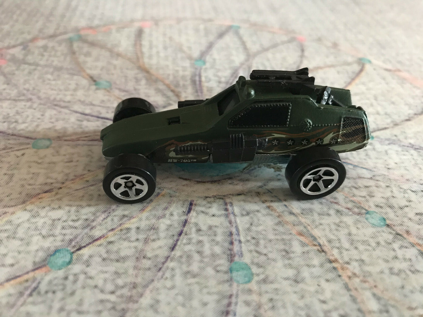 Voiture Miniature Militaire MegaForce MegaDestroyer Hot Wheels Mattel 1982 1/64