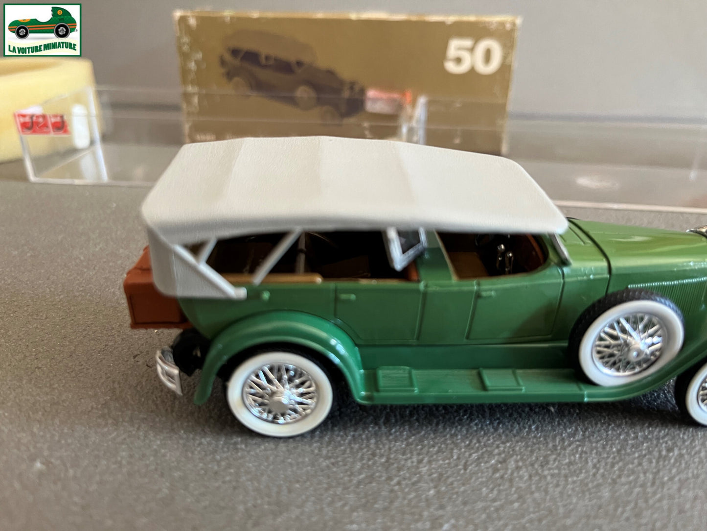 Voiture Miniature Rio 1928 Lincoln Sport Phaeton 1/43 avec Défauts