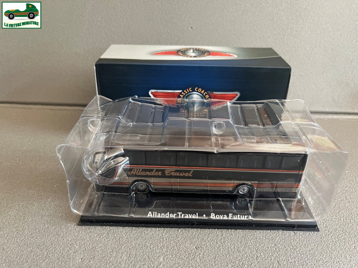 Voiture miniature Allander Travel Boya Futura Autobus Bus Atlas 1/72