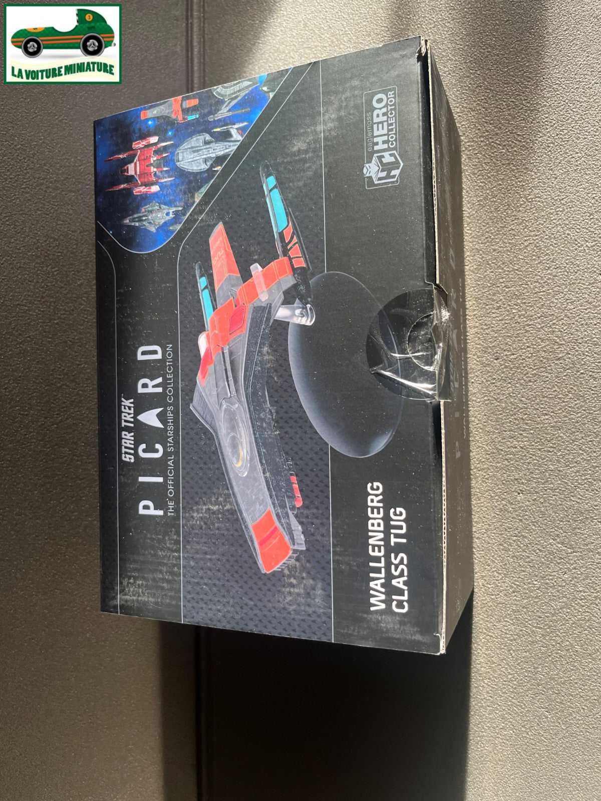 Vaisseau Spatial Miniature Wallenberg Class TUG Star Trek Eaglemoss Hero