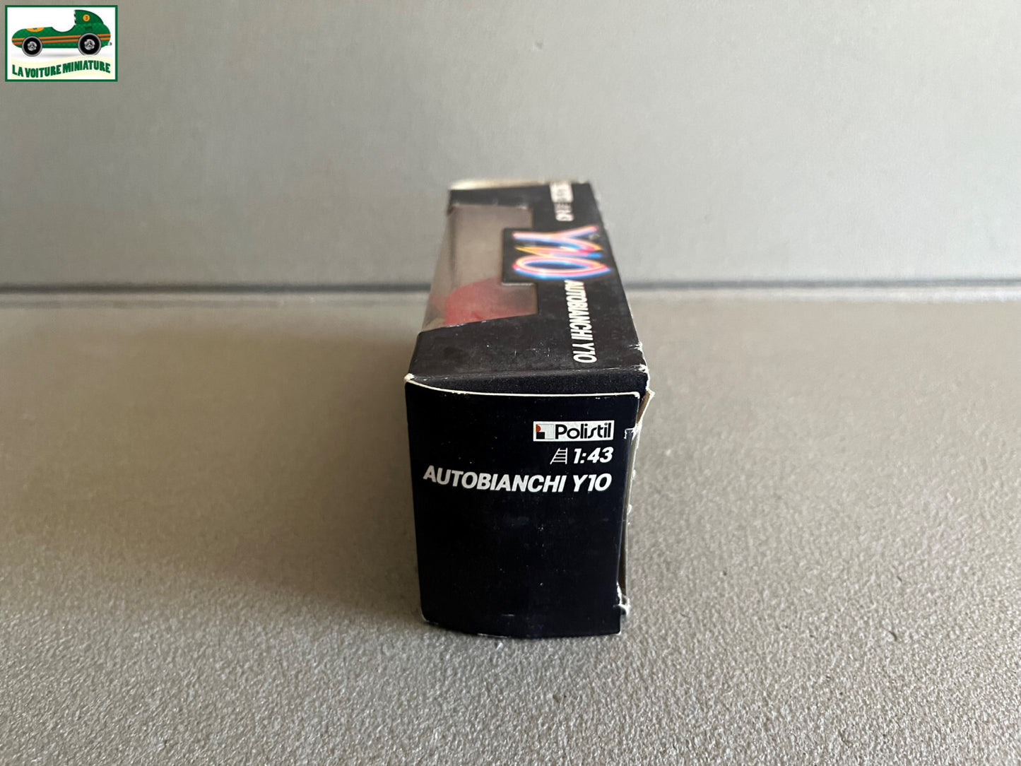 Ancienne Voiture miniature Autobianchi Y10 Polistil Italy au 1/43