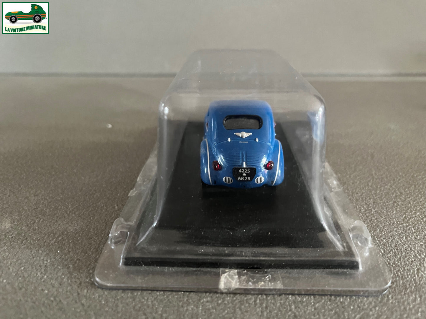 Voiture Miniature Renault 4CV Coupe des Alpes 1954 Eligor au 1/43