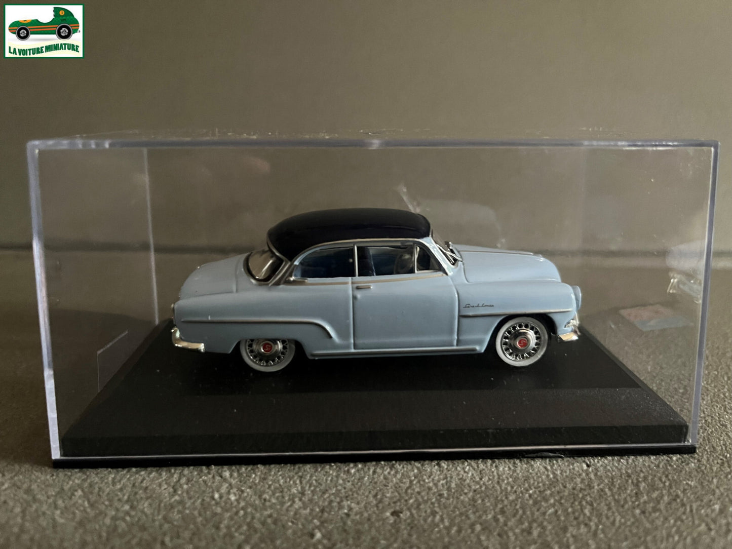 Voiture Miniature Simca Aronde Grand Large 1956 Rue de la Paix Altaya au 1/43