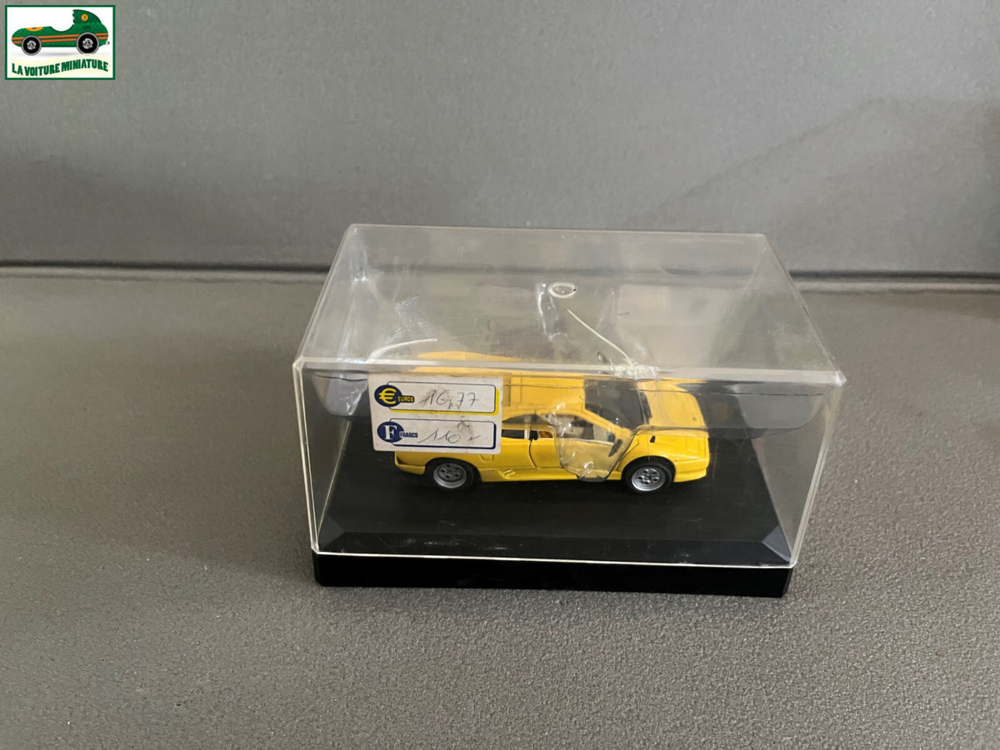 Voiture Miniature Lamborghini Diablo DetailCars 1/43
