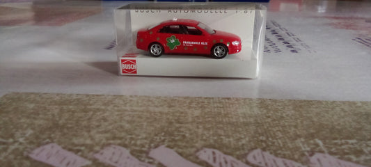 Voiture Miniature Audi A4 Limousine Busch Germany 1/87 HO