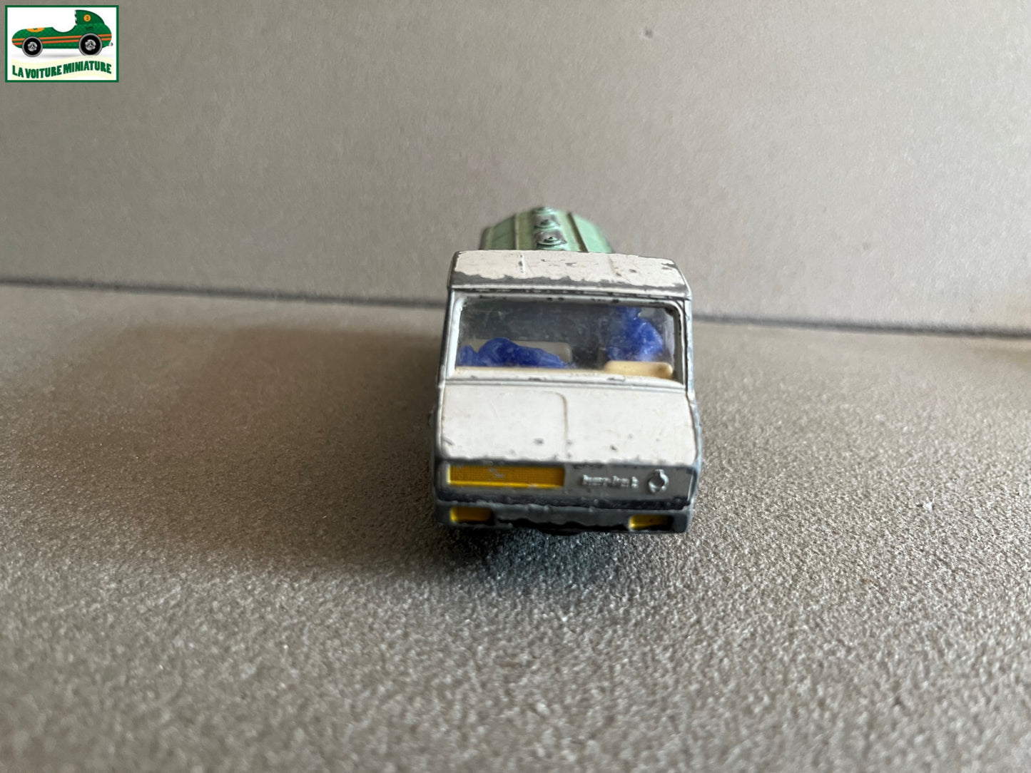 Ancienne Miniature Camion Berliet Stradair Balayeuse France Jouets FJ Epave 1/60
