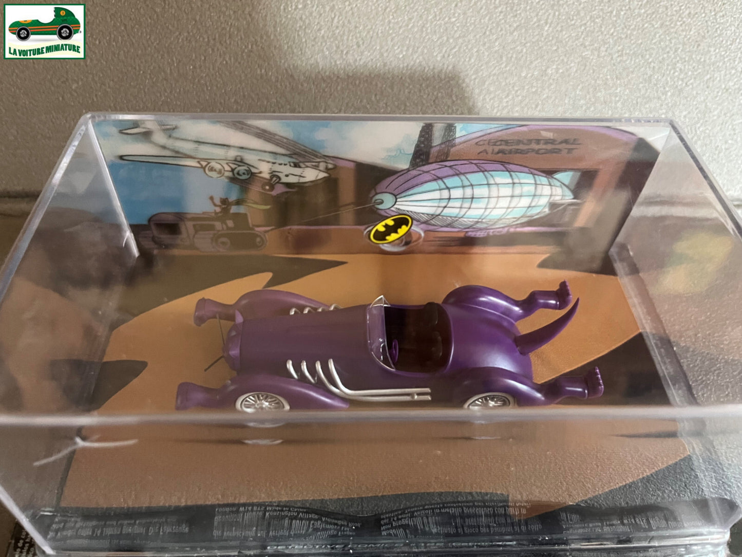 Voiture Miniature Catmobile Les Véhicules de Batman Detective Comics #122 1/43