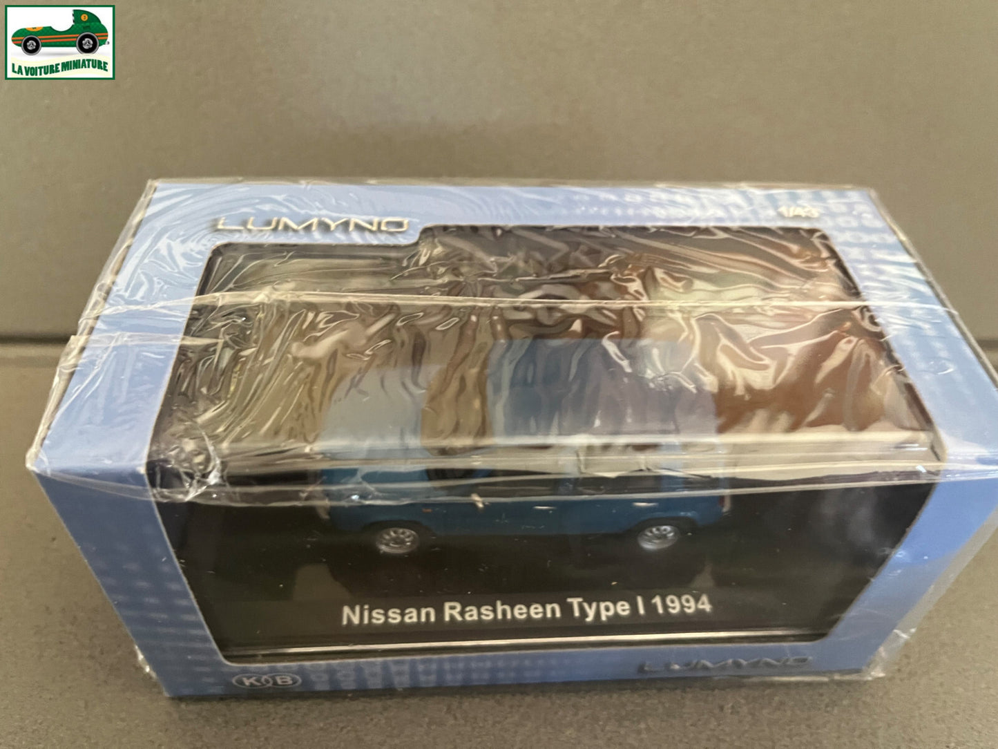 Voiture Miniature Nissan Rasheen Type I 1994 KB Lumino Japan Norev 1/43