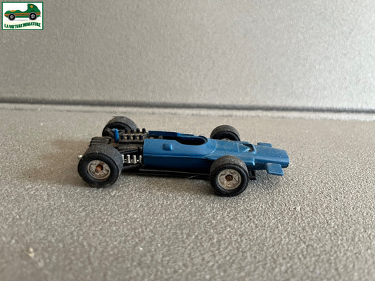 Ancienne Miniature Voiture Plastique Matra MS80 Minialuxe France 1/43 Epave