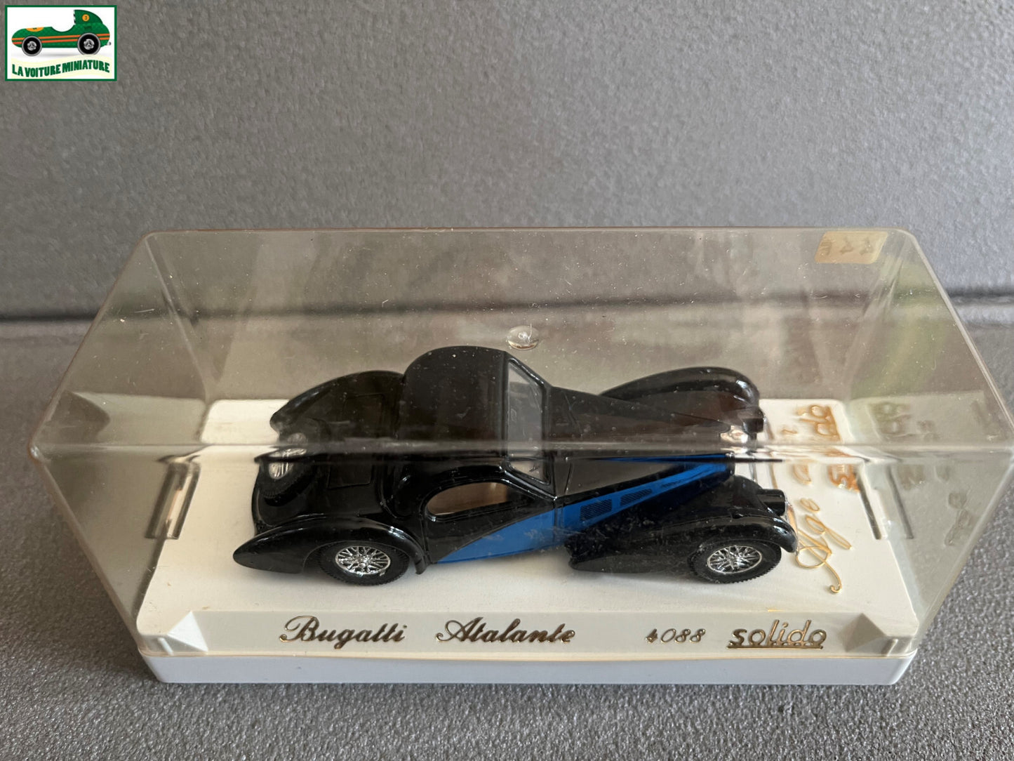 Voiture Miniature Bugatti Atalante 4088 Solido au 1/43
