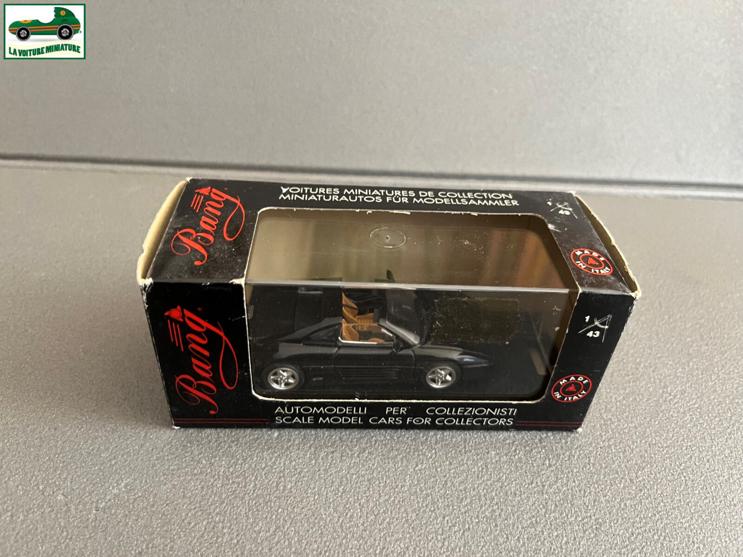 Voiture miniature Ferrari 348 TS Bang au 1/43