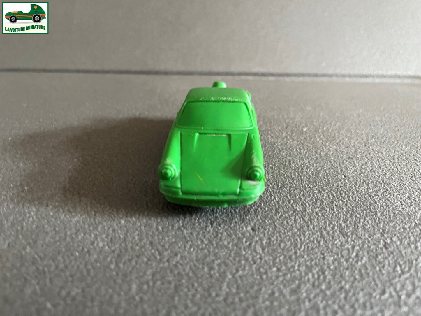 Voiture Miniature Ancien Porsche Vinyl Line Plastique Gomme 1/43 idem Tomte