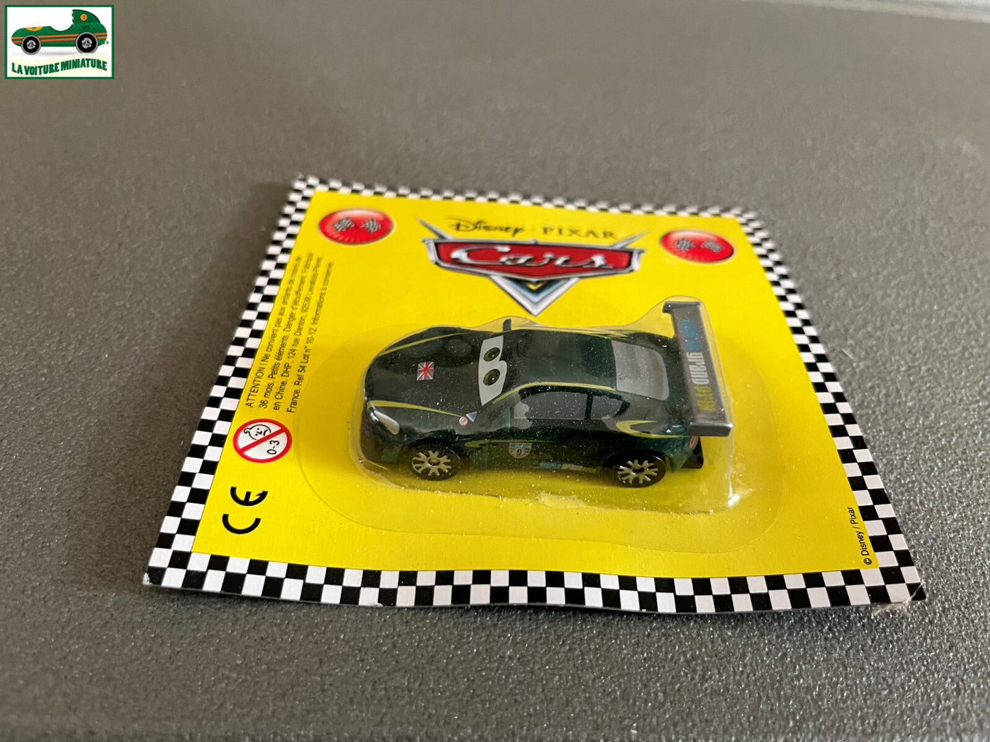 Voiture Miniature Cars Disney Pixar Plastique DHP