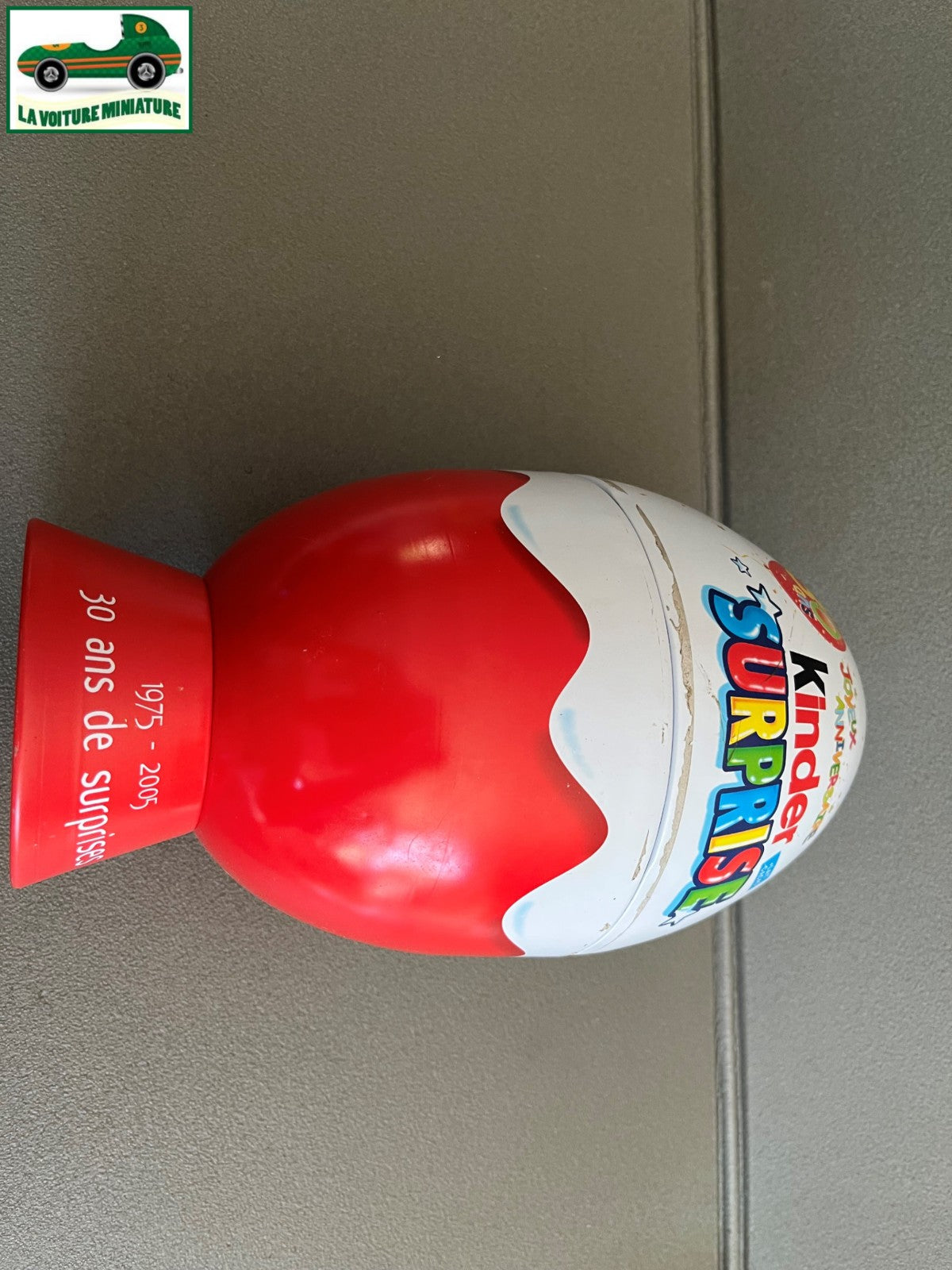 Collection Oeuf Kinder Surprise Montre Kinder Anniversaire 2005