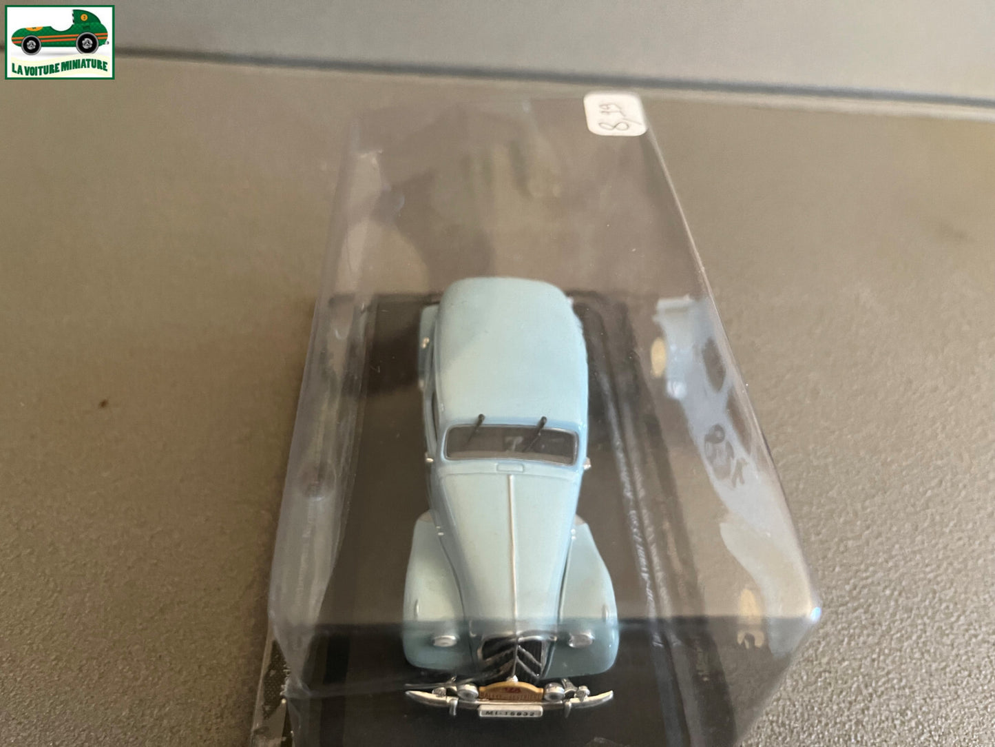 Voiture Miniature Citroen Traction Avant 15 Six Rallye Sestrières 1951 au 1/43