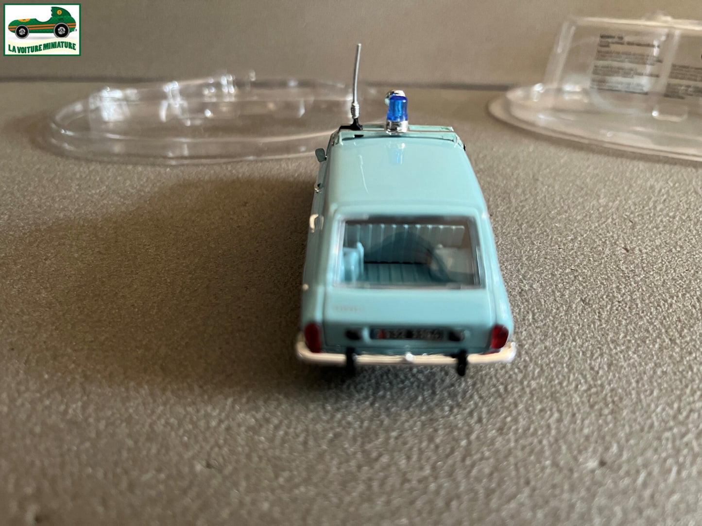 Voiture Miniature Renault 12 Gendarmerie Norev 1/43