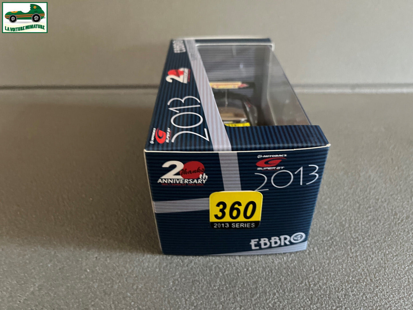 Voiture Miniature Run Up Group GT-R Super GT300 2013 Ebbro au 1/43