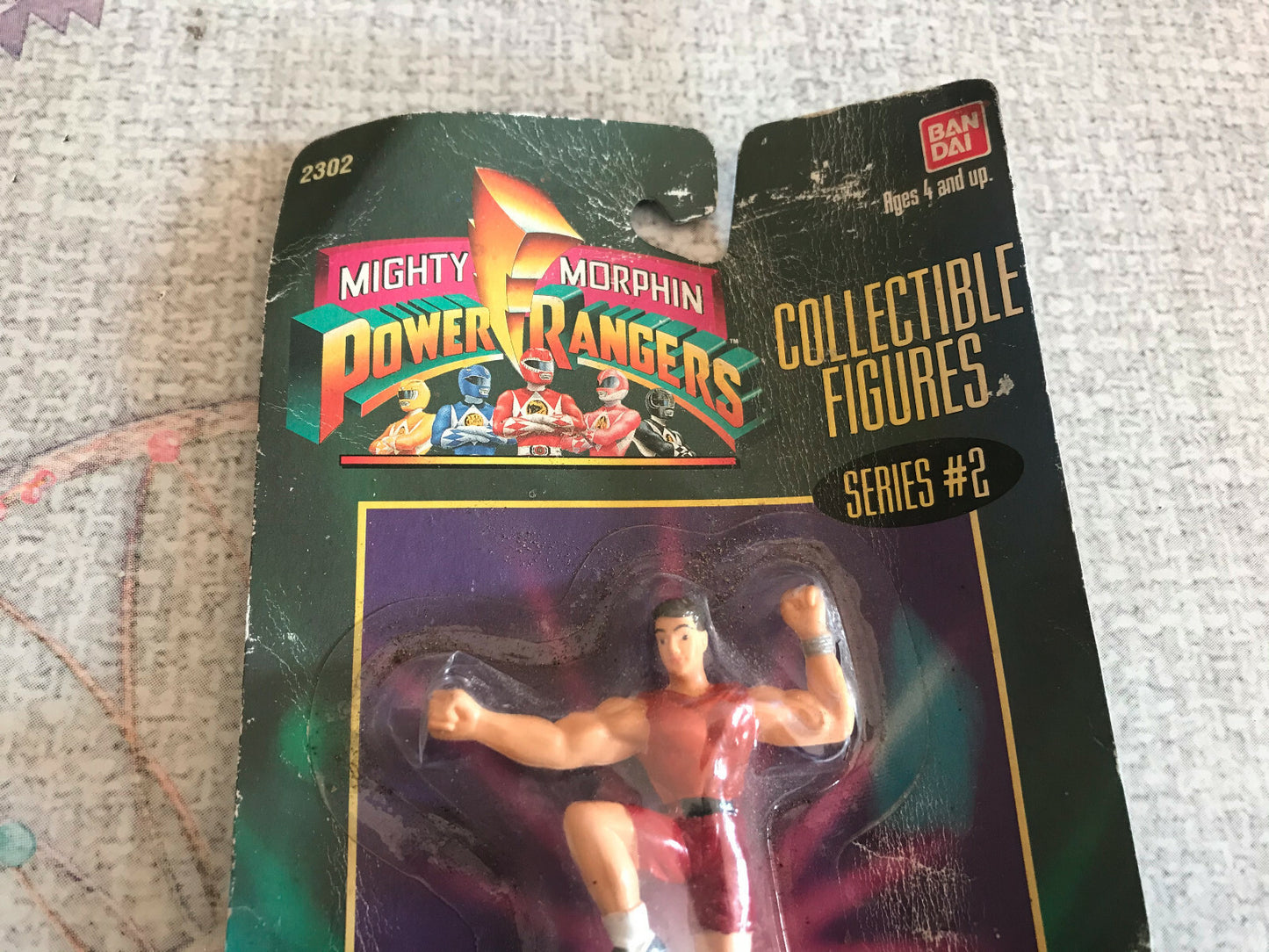 Figurine Collection Mighty Morphin Power Rangers Series #2 2302 Bandai 1995