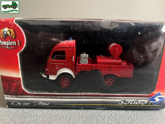 Voiture Miniature Camion 150117 Renault 4x4 1er Secours Pompiers Solido au 1/50