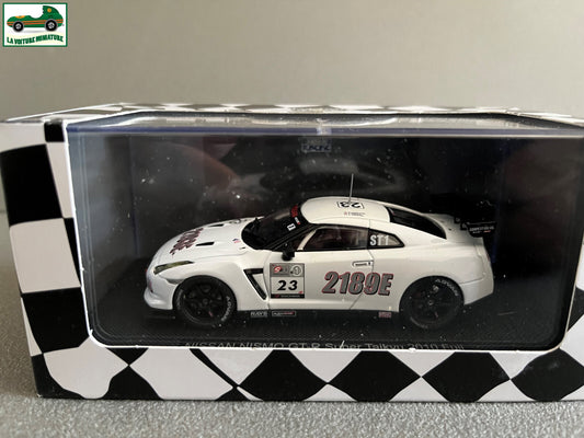 Voiture Miniature Nissan Nismo GT-R 2010 Ebbro au 1/43
