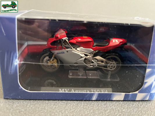 Moto miniature MV Agusta 750 F4 Editions Atlas Collection au 1/24