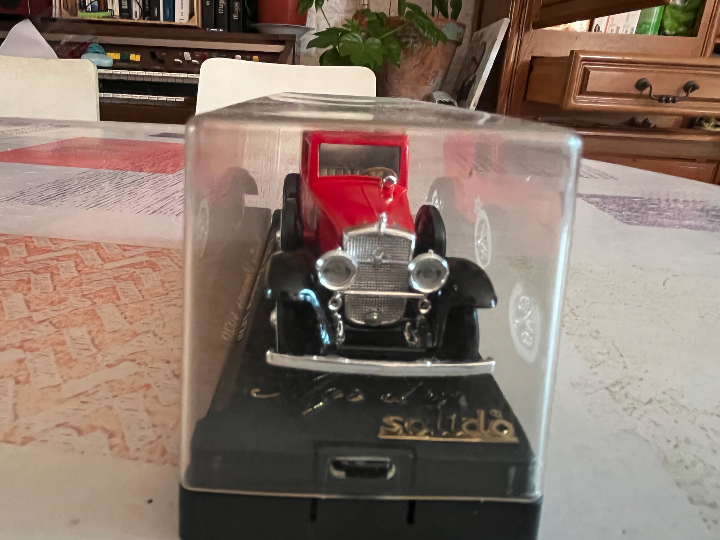 Voiture Miniature Cadillac Pompiers 4070 Solido au 1/43