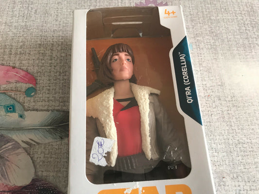 Figurine Star Wars The Black Series Qi'Ra (Corellia) Hasbro 30cm environ