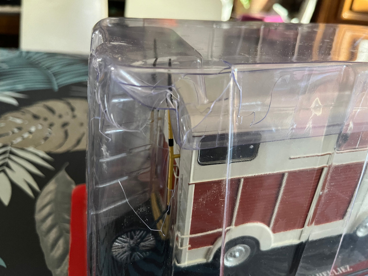 Voiture Miniature Camion Fourgon Citroen H HW Van Heuliez Hachette au 1/24