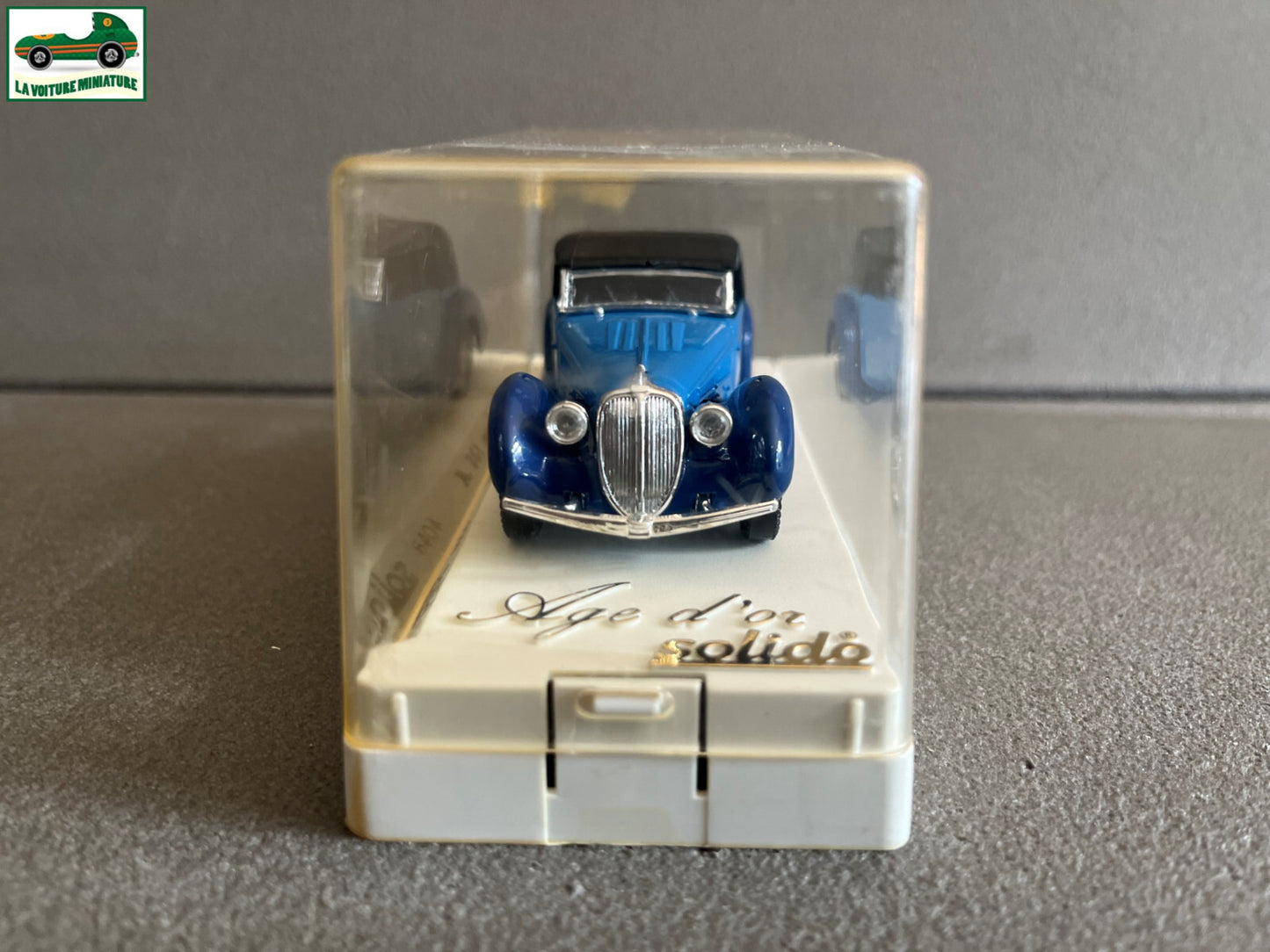 Voiture Miniature Delahaye 135 M 4048 Solido au 1/43