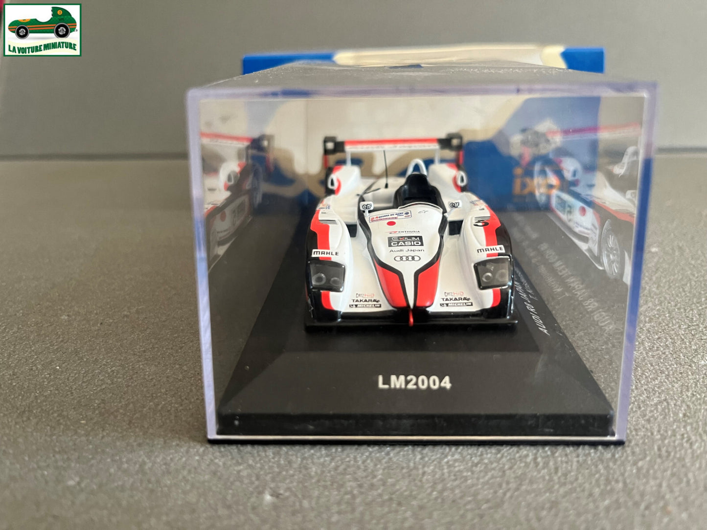 Voiture Miniature Audi R8 Japan Team GOH Winner Le Mans 2004 Ixo au 1/43
