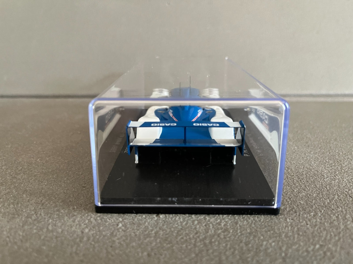 Voiture Miniature Toyota TS010 Le Mans 1992 Spark Hachette 1/43