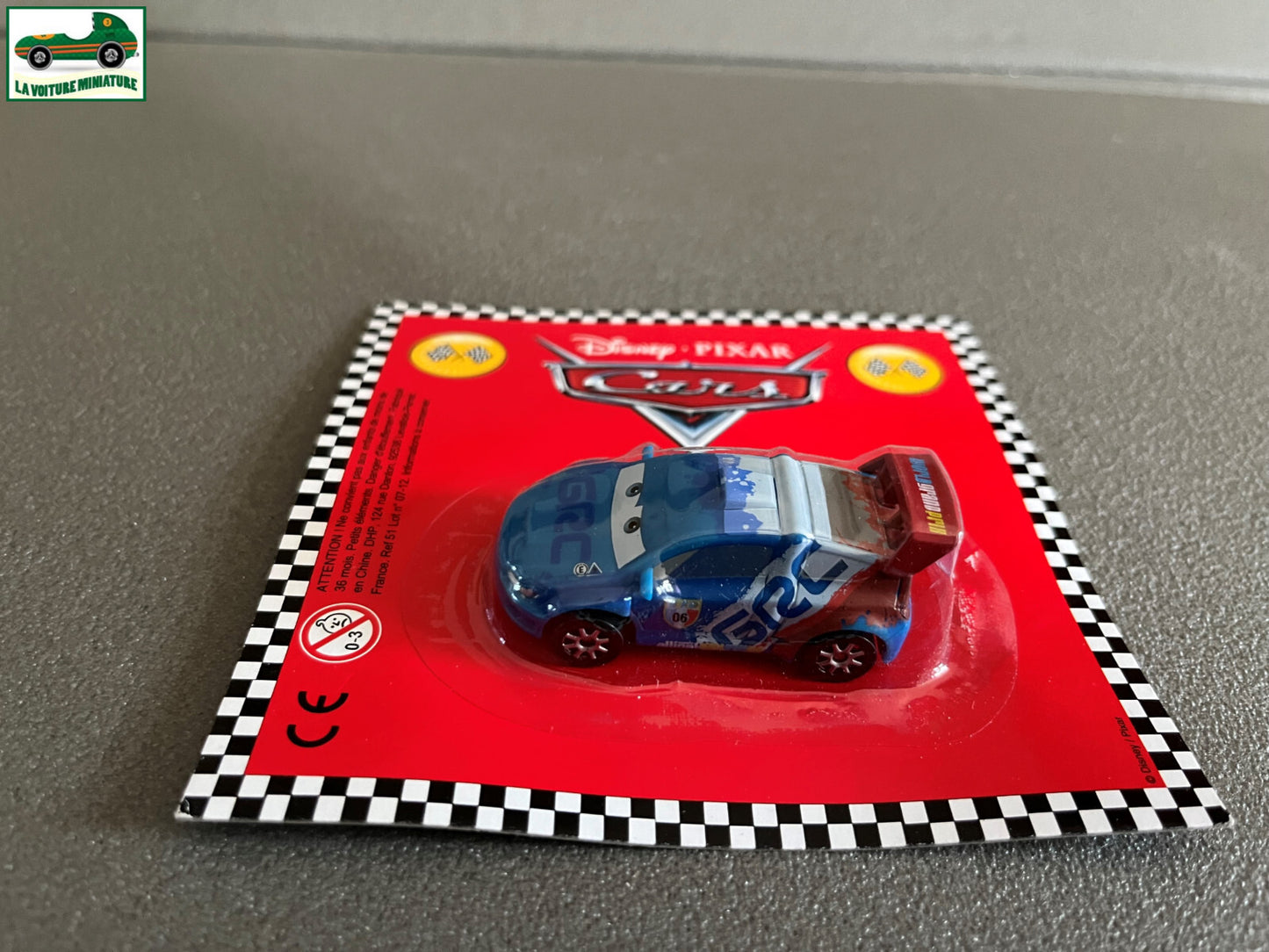 Voiture Miniature Cars Disney Pixar Plastique DHP
