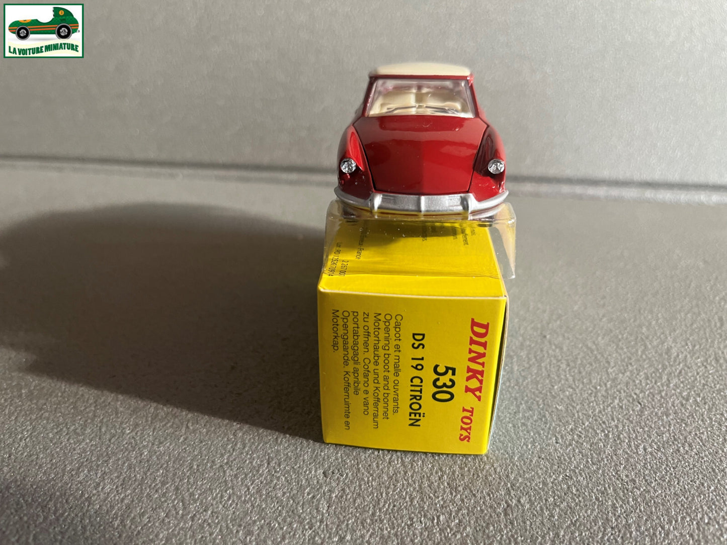 Voiture miniature Citroen DS 19 530 Dinky Toys Atlas