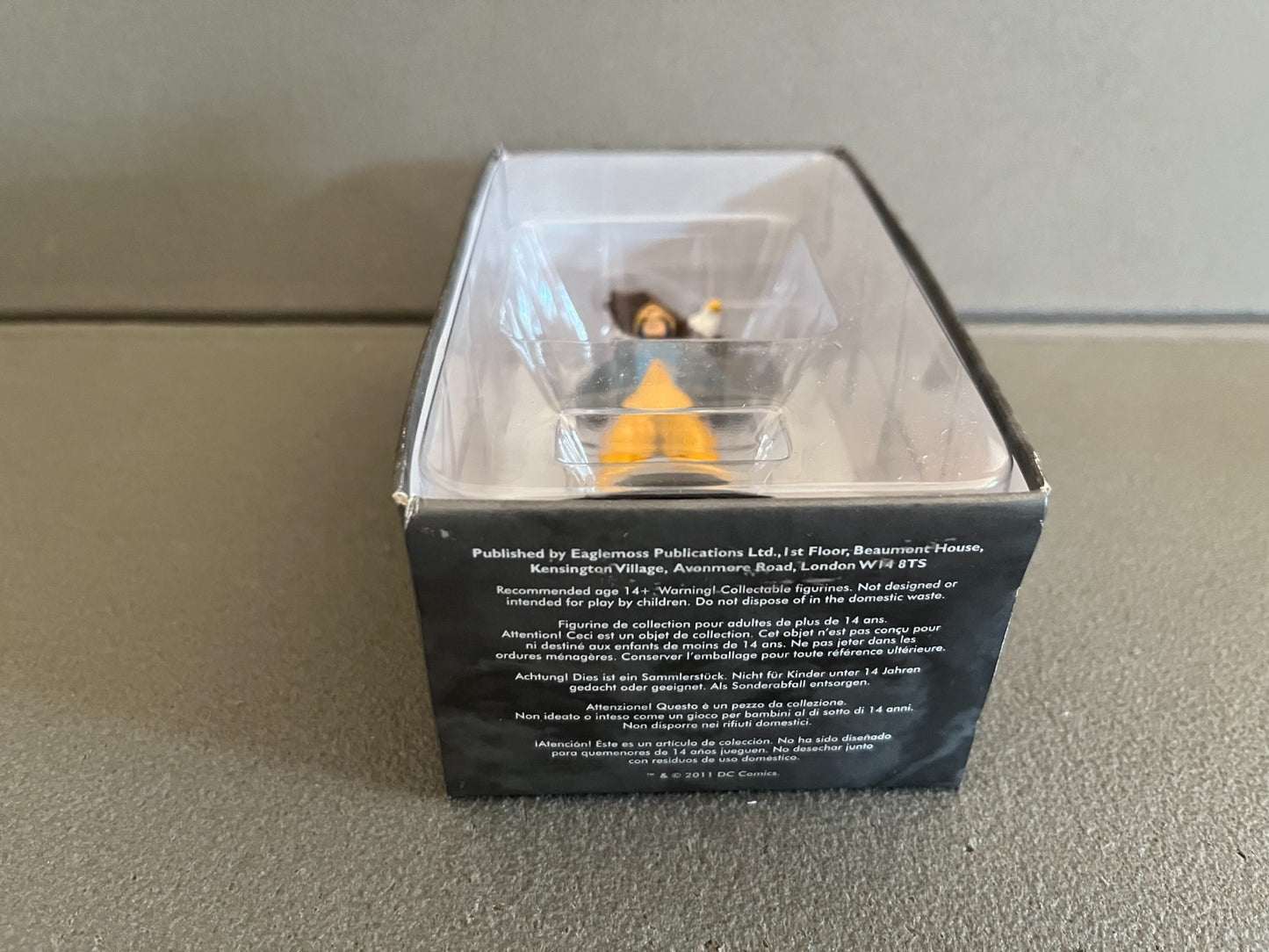 Figurine de Collection DC Comics Animal Man Eaglemoss 1/21 Plomb