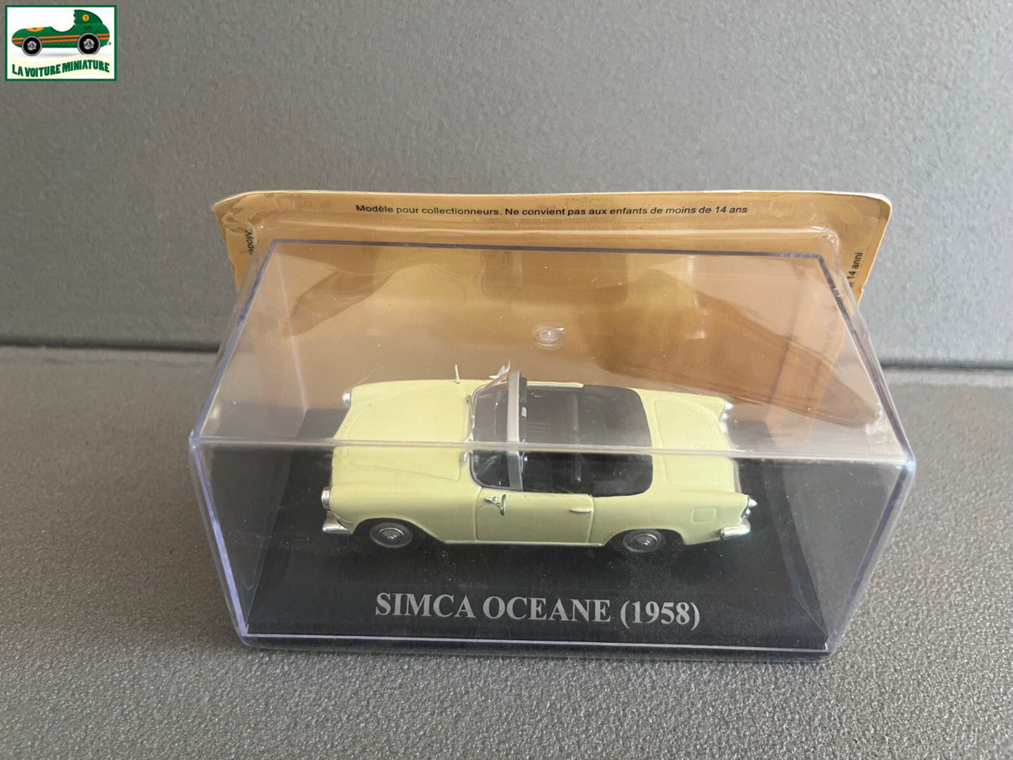Voiture Miniature Simca Océane 1958 au 1/43