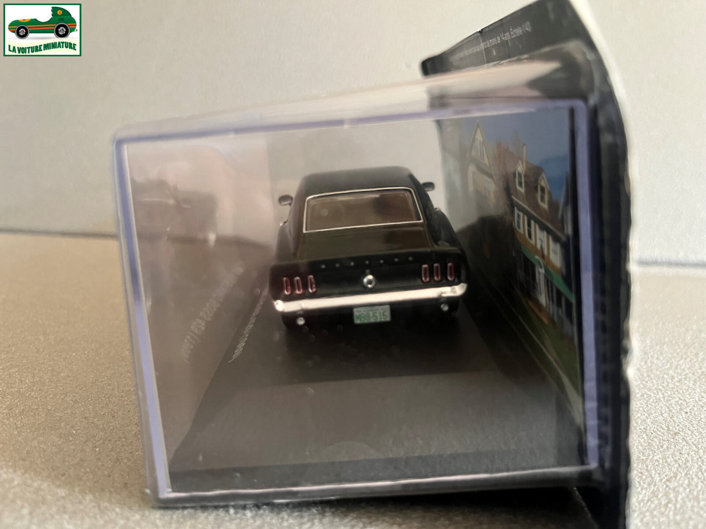 Voiture Miniature Ford Mustang Boss 429 1969 Altaya au 1/43