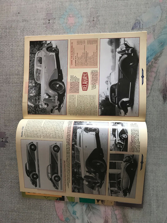 Livre Revue Voiture Automobile Automobilia N°16 1997