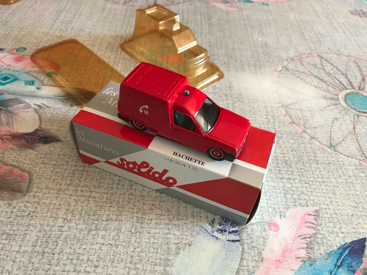Voiture Miniature Renault Express Pompiers Solido 1/43