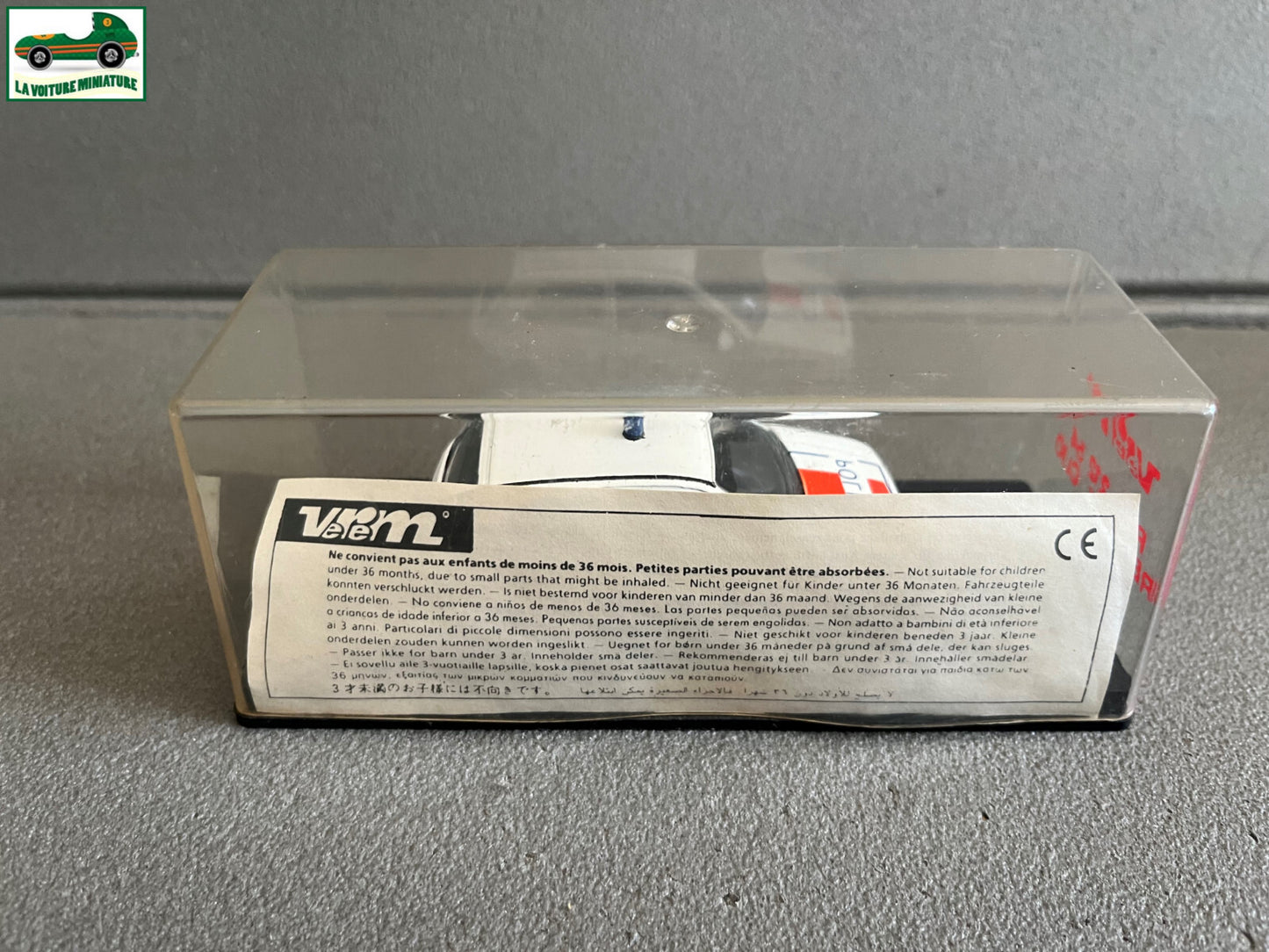Voiture Miniature Renault Clio Police REF 212 Verem France Au 1:43
