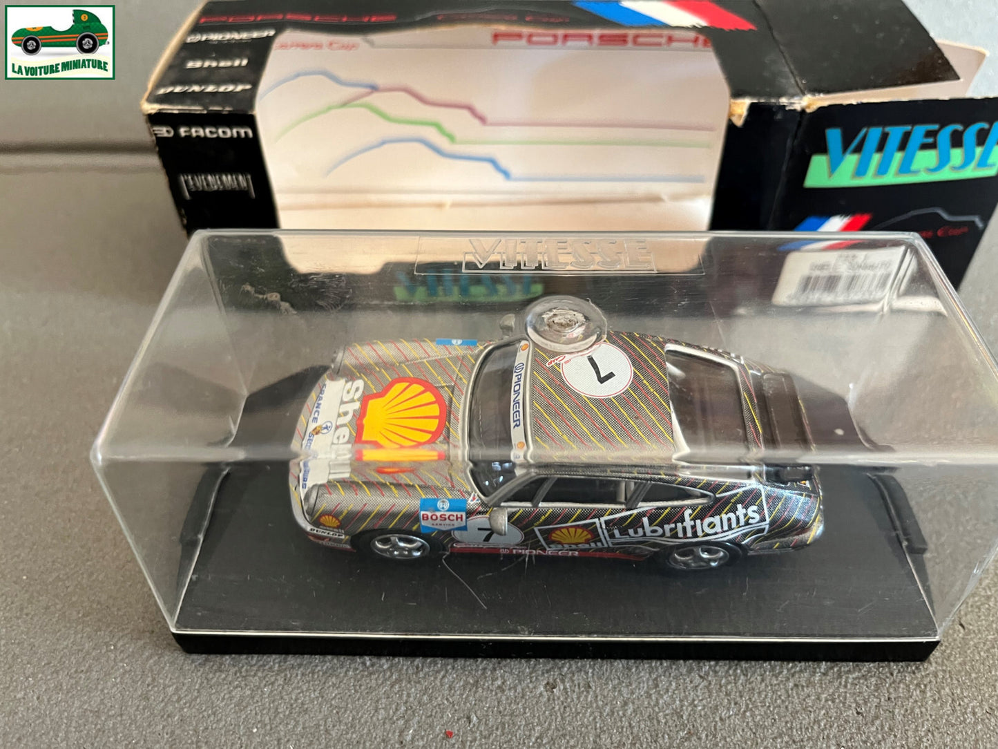 Voiture Miniature Course Porsche Shell Sonauto Vitesse au 1/43