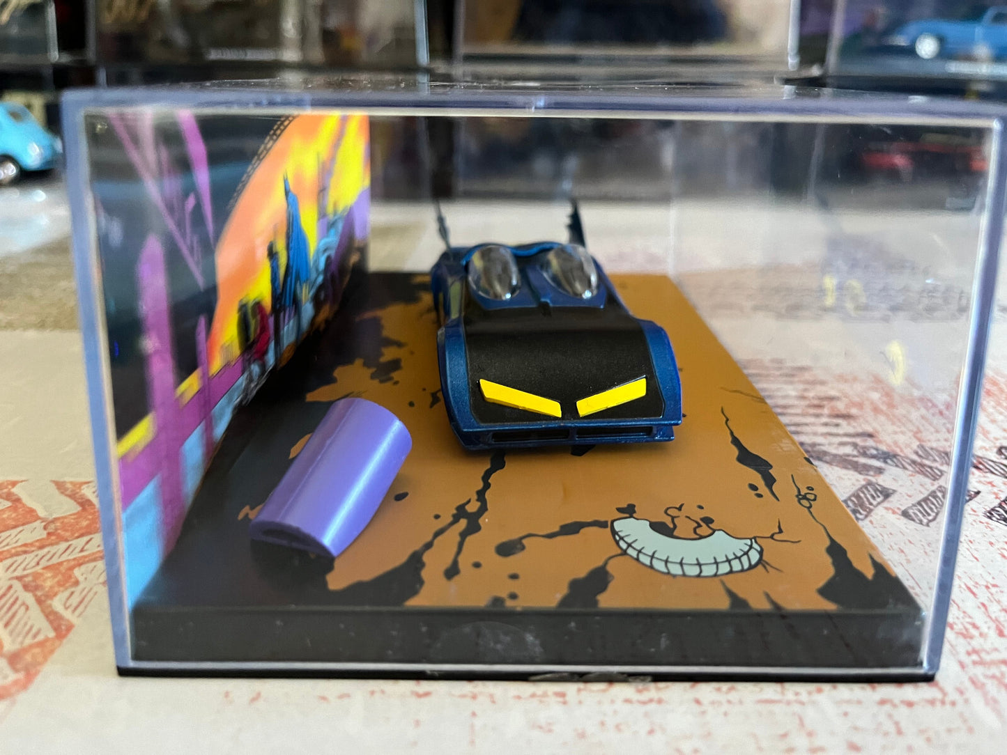 Voiture Miniature Batmobile Les Véhicules de Batman #311 1/43