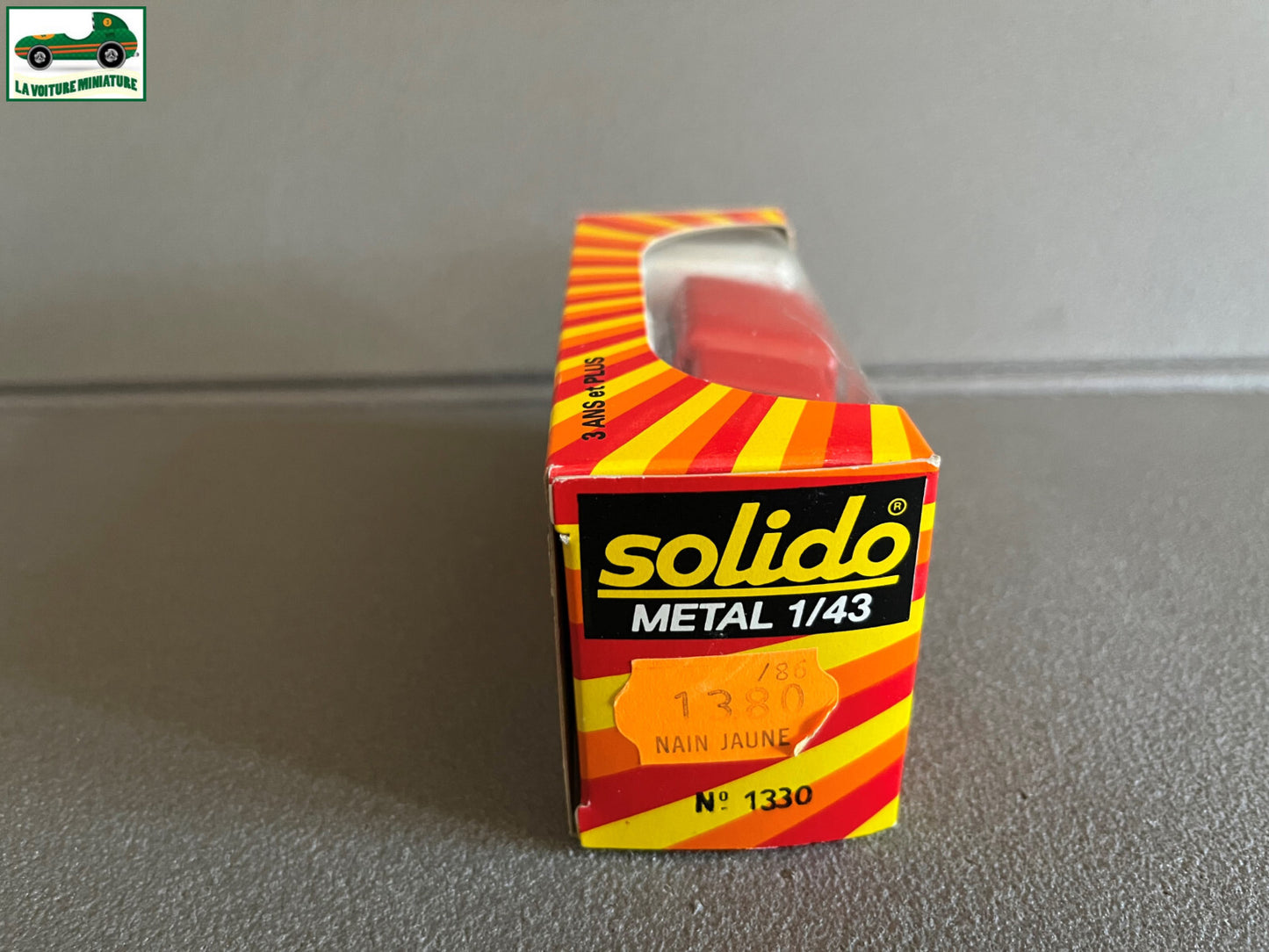 Voiture Miniature Renault 4L Facom Solido au 1/43